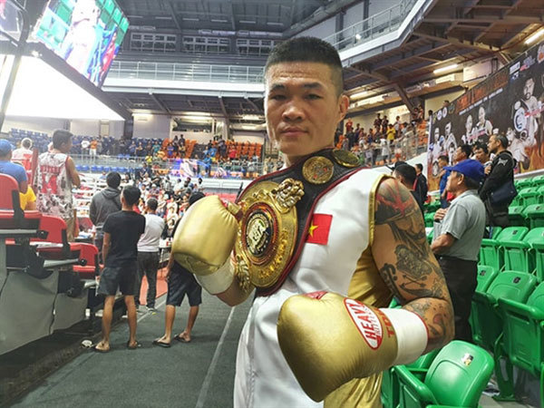 Vietnamese boxer Hoang knocks out Wongda to retain WBA Asia title