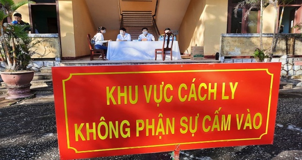 Một phụ nữ từ Vĩnh Phúc về Quảng Ngãi yêu cầu trả phí mới cách ly