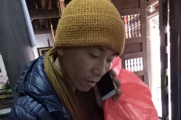 Giả nhà sư vào chùa trộm 30 triệu đồng ở Quảng Ninh