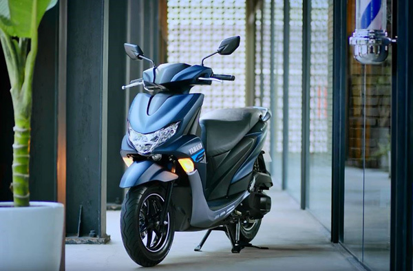 Nhận ‘dế yêu’ khi mua Yamaha Janus và FreeGo