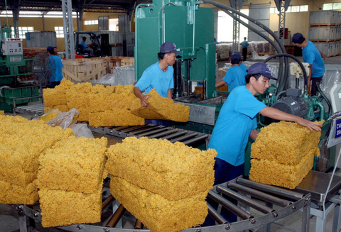 VN firms seek new raw material sources