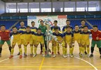 Vietnamese futsal team records resounding win over Malaga in Spain