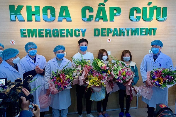 Sẽ có thêm 6 bệnh nhân Covid -19 tại Việt Nam xuất viện vào ngày mai