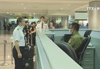 Airport officers strive to avoid Covid-19 infection