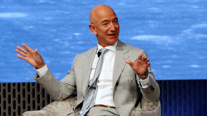 Jeff Bezos: World's richest man pledges $10bn to fight climate change