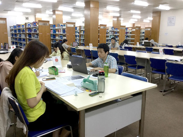 Many HCM City universities offer programmes in English