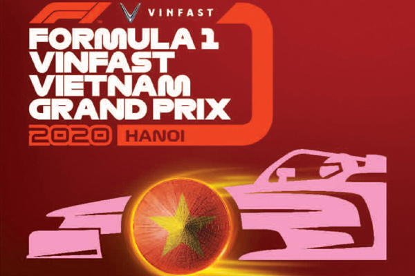 Thiết kế ‘chất lừ’ của vé xem F1 tại Việt Nam