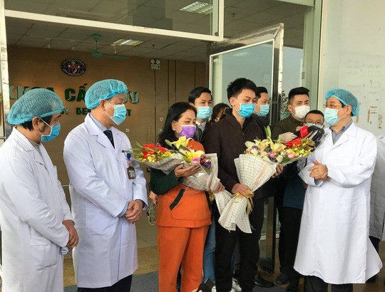 More coronavirus patients recover in Vietnam