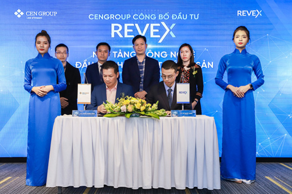 CenGroup ‘rót’ 1 triệu USD đầu tư vào nền tảng công nghệ Revex