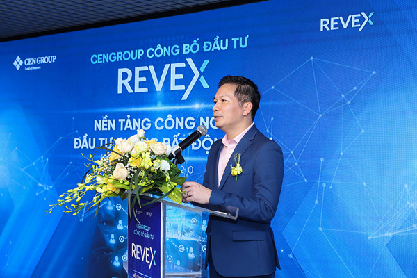 CenGroup ‘rót’ 1 triệu USD đầu tư vào nền tảng công nghệ Revex