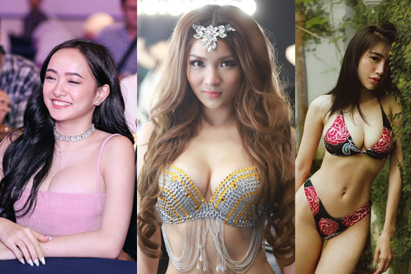 3 mỹ nhân vòng một đẹp tự nhiên ngưỡng mộ nhất showbiz Việt