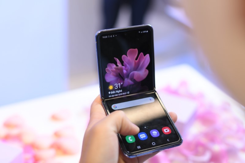 Sau Mỹ và Hàn Quốc, Galaxy Z Flip 