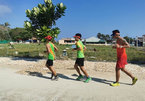 Tien Phong Marathon held on Ly Son Island