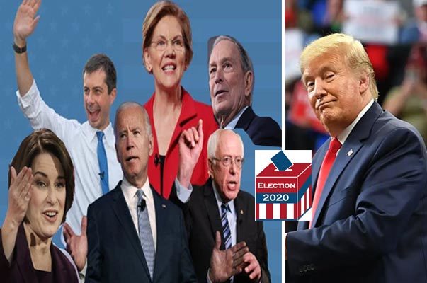 Ai có thể đánh bại ông Trump trong bầu cử tổng thống Mỹ 2020?