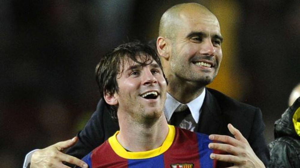 Pep Guardiola làm ‘cú lừa’ về Messi khả năng đến Man City