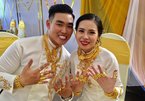 Chị gái tặng cô dâu Đồng Nai quà cưới 49 cây vàng và 2,5 tỉ đồng