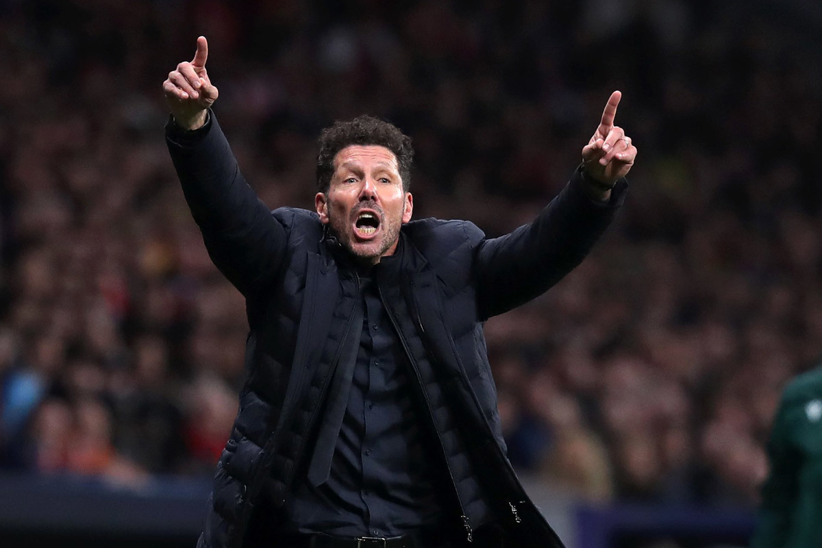 Atletico bóp nghẹt Liverpool, Simeone mơ vô địch C1