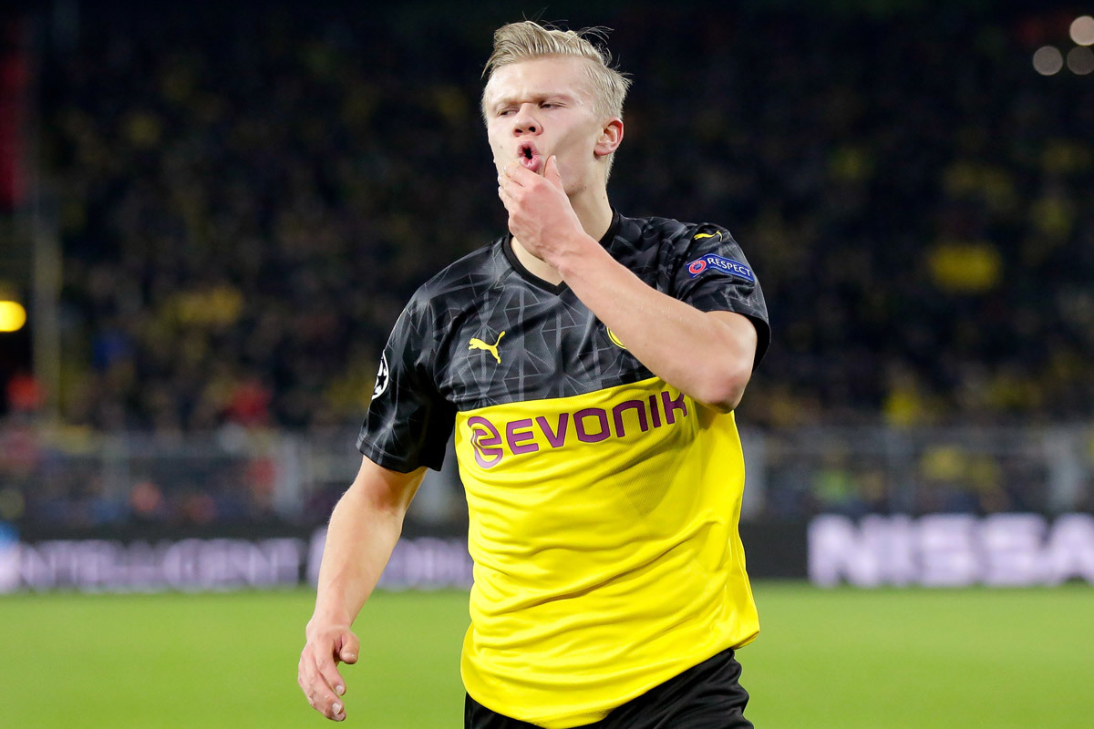 Erling Haaland: Dortmund sẽ loại PSG khỏi Cúp C1