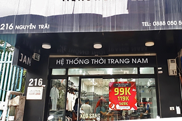 Hà Nội: CH Jan Store bị Cục QLTT xử phạt vì bán quần áo giả mạo nhãn hiệu