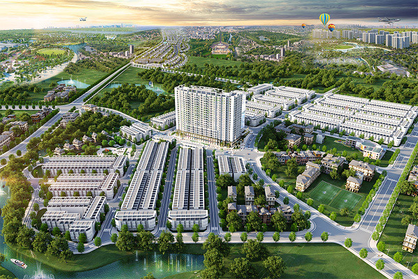 Sống xanh, tiện ích ở Ruby Tower Thanh Hóa