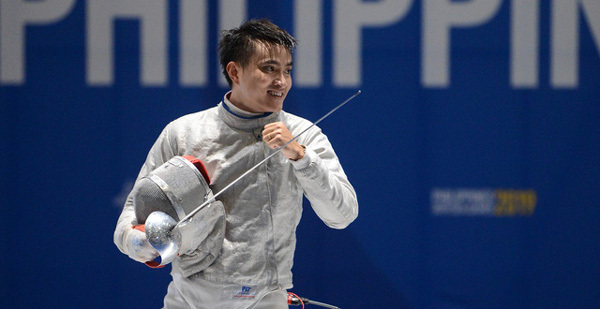 Vietnamese fencer hunts Olympic points at World Cup in Poland