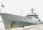 Tàu hải quân hơn 3.000 tấn Hoàng gia Anh thăm Hải Phòng