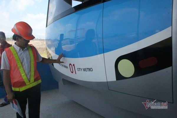 58 học viên được đào tạo lái tàu metro đầu tiên ở Sài Gòn