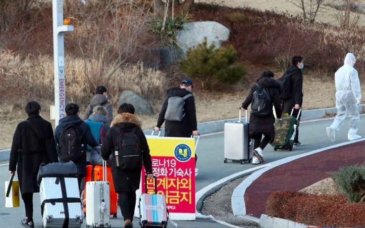 Ca nhiễm Covid-19 ở Hàn Quốc tăng mạnh