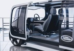 Jaguar Land Rover hé lộ concept xe tự hành Project Vector