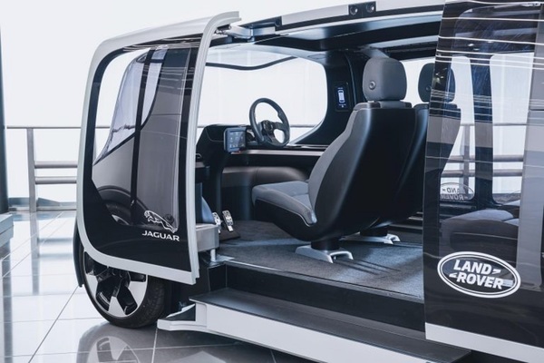 Jaguar Land Rover hé lộ concept xe tự hành Project Vector