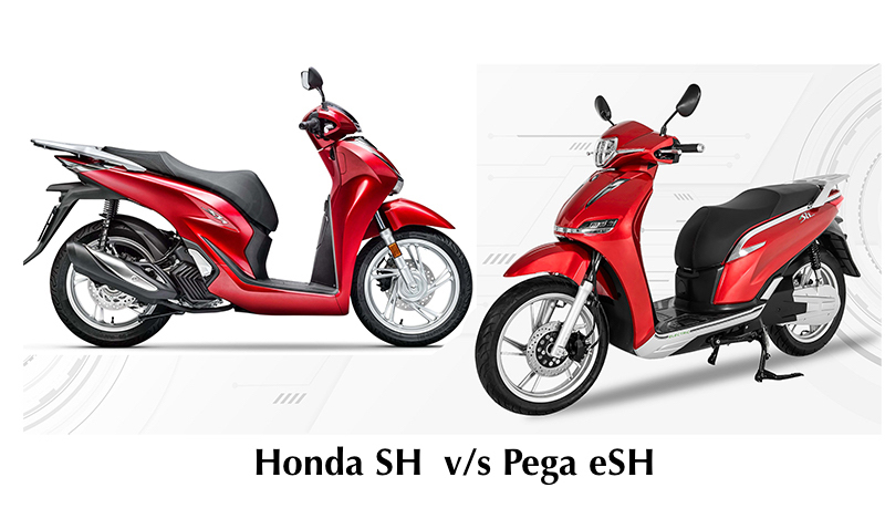 Honda Việt Nam tố Pega vi phạm luật khi quảng cáo xe điện eSH