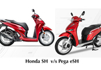 Honda Việt Nam tố Pega vi phạm luật khi quảng cáo xe điện eSH