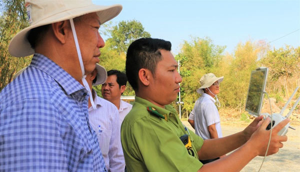 Hot weather brings high risk of forest fire in An Giang Province