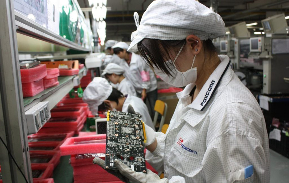 Foxconn dành ưu đãi đặc biệt cho các nhân viên quay lại làm việc