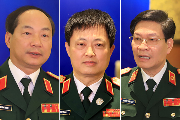 3 tướng quân đội nói về thách thức an ninh, chống dịch của ASEAN