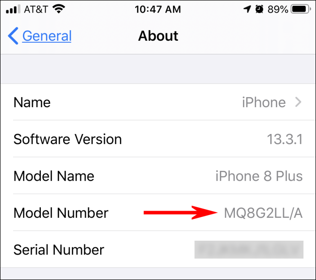 2 cách check serial iPhone để biết điện thoại có phải hàng thật không