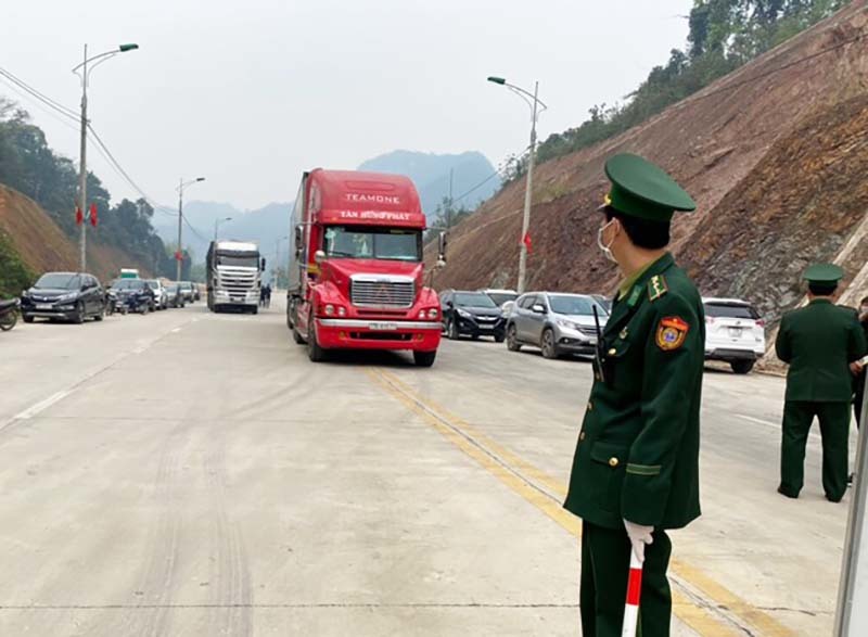 Mở cửa khẩu Tân Thanh, nông sản thông đường sang Trung Quốc