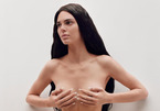 Lần hiếm hoi Kendall Jenner chụp nude mà không bị chê phản cảm