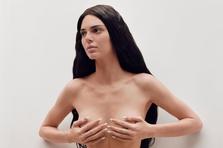 Lần hiếm hoi Kendall Jenner chụp nude mà không bị chê phản cảm