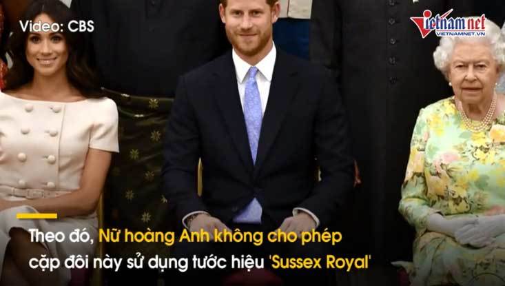 Nữ hoàng Anh ra lệnh 'cứng', Harry - Meghan mất thương hiệu giá trị nhất