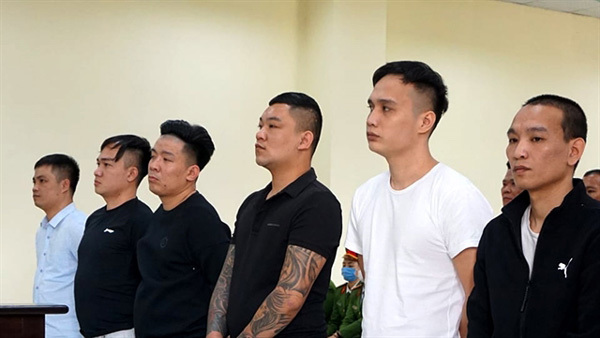 99 years in prison granted to black credit gang in Thanh Hoa