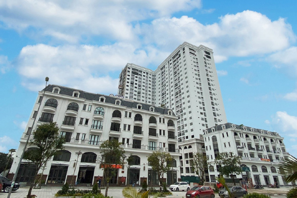 Dự án sắp bàn giao ở trung tâm Long Biên hút khách ở thực