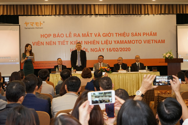 Ra mắt viên nén tiết kiệm nhiên liệu Yamamoto