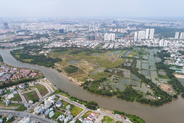 Nhà Bè sắp lên quận, sốt đất lan nhanh về Nam Sài Gòn