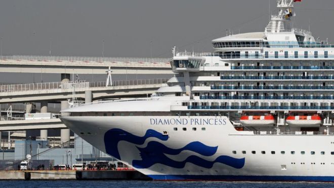 Coronavirus: Two passengers dead from quarantined Diamond Princess