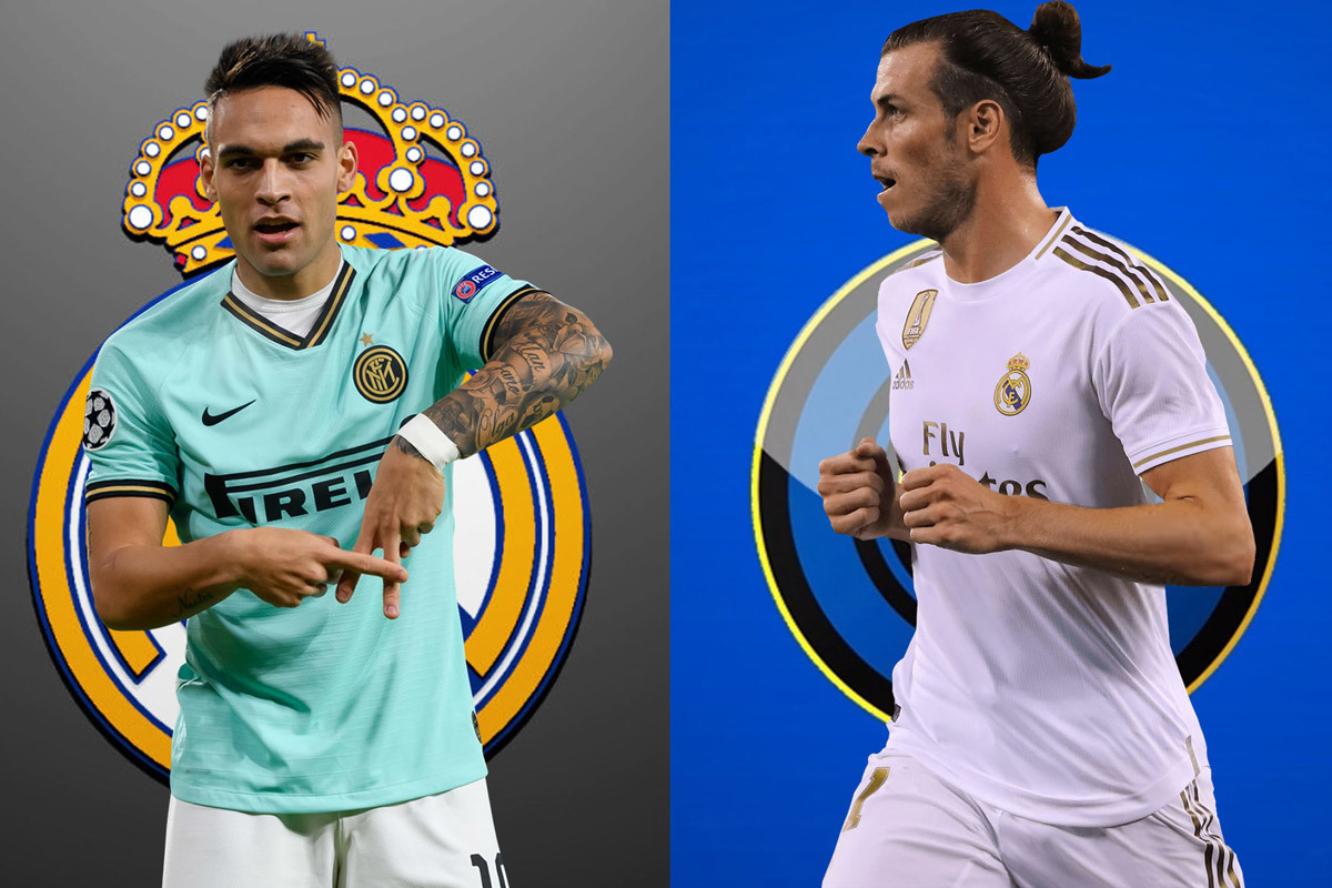 Real đẩy Bale sang Inter, lấy về Lautaro Martinez