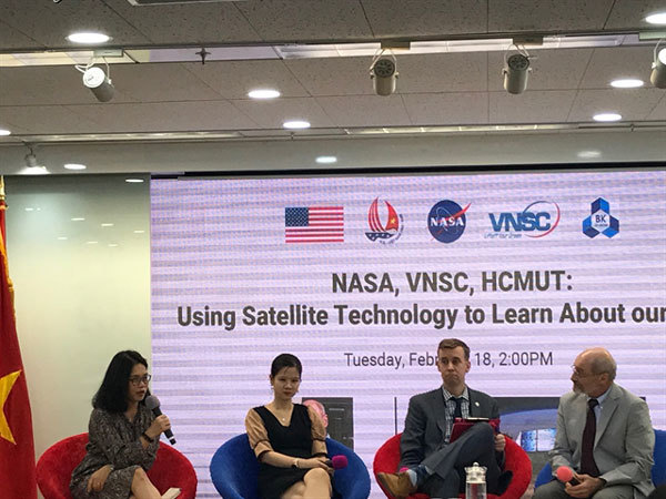 US, Vietnam in tie up for satellite observation