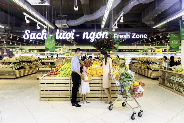 VinMart+, VinMart - ‘quân cờ’ phát triển dài hạn của Masan