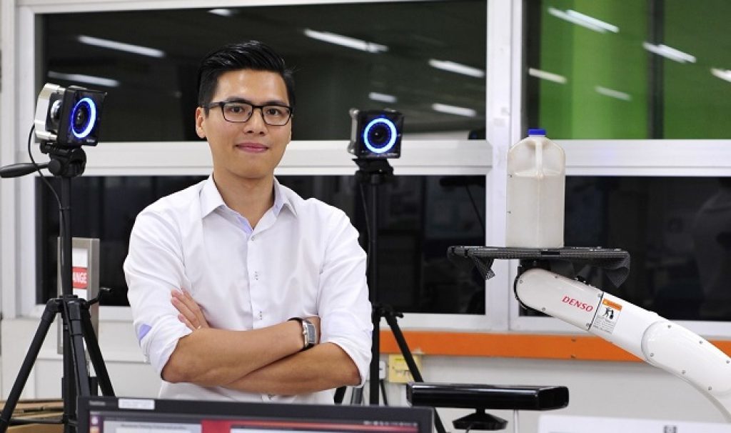 Vietnamese scientist in South Korea sets up start-up to create robots