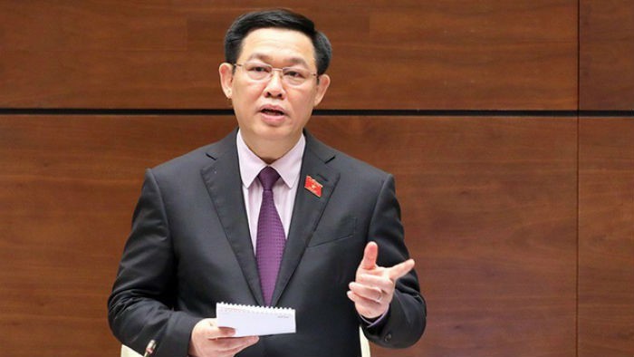 Phê chuẩn ông Vương Đình Huệ làm trưởng đoàn ĐBQH Hà Nội